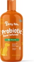 Zesty Paws Probiotic Flavor Infusions for Dogs – 500 millions d'UFC de probiotiques pour Gut Health & Flora – soutient le système immunitaire - Poulet Flavor