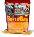 Super gain de poids 10 lb, supplément de vitamine équine minérale, probiotique et gain de poids