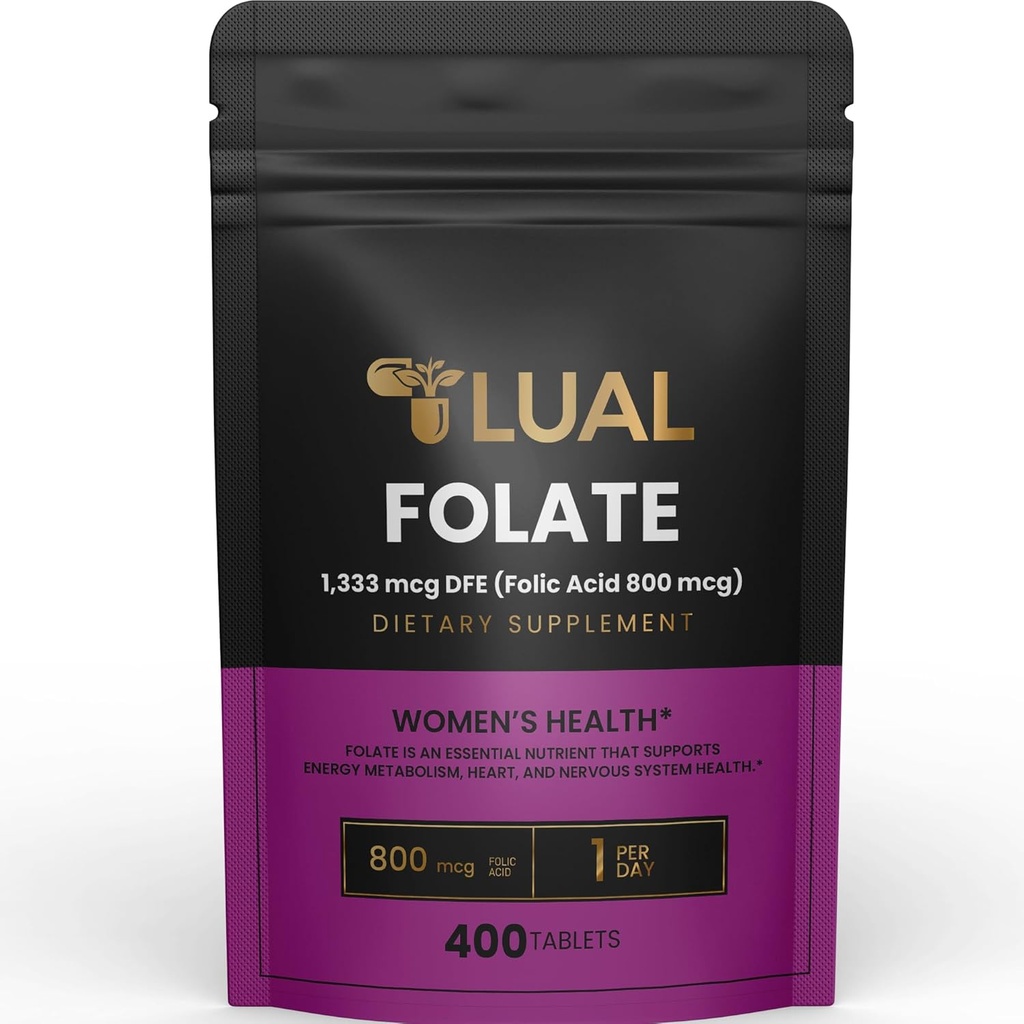 Supplément de folate LUAL pour les femmes enceintes