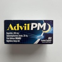 Advil PM 200 mg Caplets enduits 80 ea (paquet de 3)