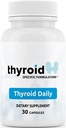 Thyroïde Daily - Le premier nutriment complet multi conçu pour la santé optimale de thyroïde. Thyroïde Daily est Iodine Free w/ 19 Thyroïde quotidien Nutriments essentiels pour le soutien de la thyroïde.