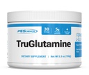 PEScience TruGlutamine, poudre de L-Glutamine fermentée, non aromatisée, 30 portions, Gut Health Support