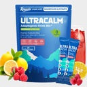UltraCalm Super Cortisol Drink with Magnesium Glycinate, Ashwagandha, L-Theanine, Vitamin D3, Magnesium Powder for Sleep & Stress Relief, Raspberry Lemonade (20 Servings)