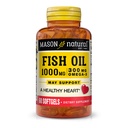 Vitamines Mason Huile de poisson 1000 Mg Oméga-3 Softgels, 60 Compte