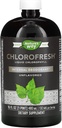 Nature Chlorophylle liquide Déodorant interne, non aromatisé 16 oz