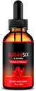 NutraRize SugarSix gouttes, Sucre Officiel Six Formule liquide, Tout le soutien naturel pour des niveaux stables et sains, goutte à goutte Premium pour maintenir une bonne circulation, Sucre Six Avis (30 portions)