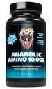 Amino anabolique, 10 000, 90 comprimés, bouteille