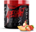 Primeval Labs Ape Cutz Pre Workout Powder | Scientifically Formulated | Increased Performance with Beta Alanine | Post Workout Drink & Energy Booster 50 Servings Strawberry Peach
