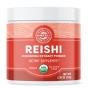 Poudre Vimergy Reishi – Superfood Cellular Support* – Avantages Santé immunitaire* – USDA certifié biologique, végétalien, paléo-friendly, sans gluten – 33 portions