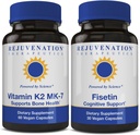 Rejuvenation Thérapeutique Vitamine K2 + Fisetin Value Pack