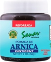Sanar Naturals Arnica Dark Oint Relief, 2 onces - Action rapide pour le joint, le dos, le cou, le genou, la main, le pied et plus, Taille de voyage