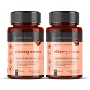 purclinica Extrait de bilberry 10 000mg x 360 comprimés (2 bouteilles) - 10 X Plus d'anthocyanidines w/ 5mg Extrait de poivre noir