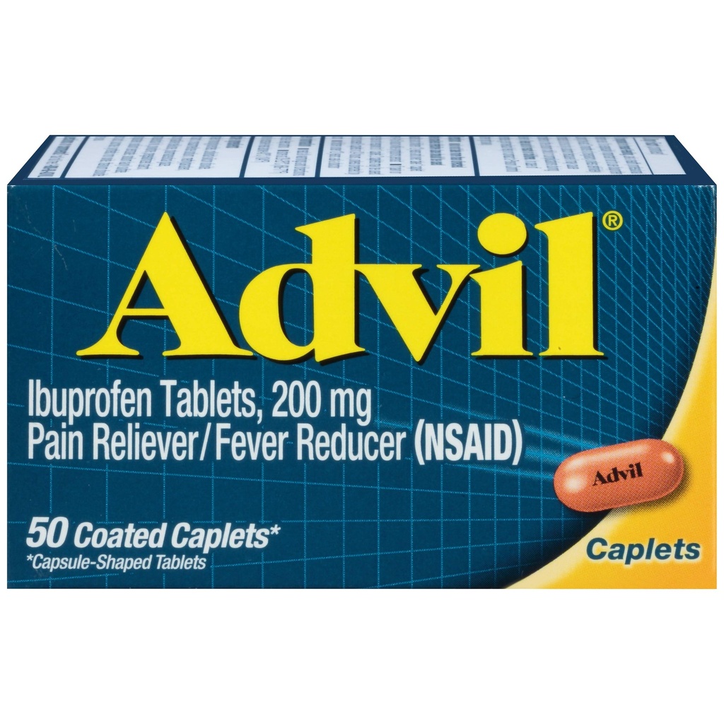 Capettes Advil 50 Ct (2 Pack)
