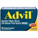 Capettes Advil 50 Ct (2 Pack)