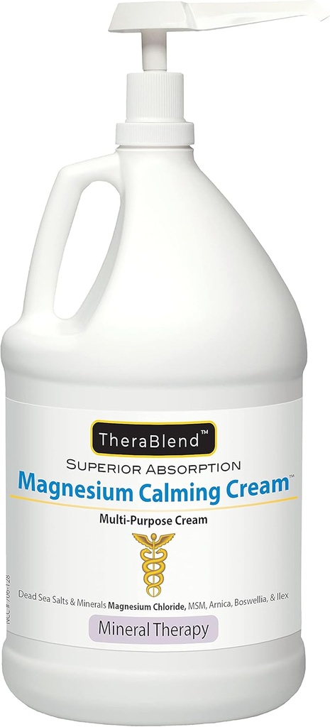 Magnesium Calming Cream One Gallon