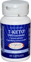 Nature's Way 7-KETO, DHEA Métabolite, supplément de soutien au métabolisme*, 25 mg de puissance par portion, 60 capsules