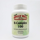 Holly Hill Health Foods, B Complex 100 Formule végétarienne, 100 comprimés