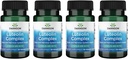 Swanson Luteolin Complex w/Rutin - Supplément de soutien au cerveau Promouvoir la mémoire, l'humeur et la santé cognitive - Formule naturelle pour aider à maintenir le système nerveux - (30 Capsules de Veggie) 4 Pack