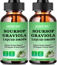(2 packs) Sourop Graviola Feuille Liquid Drop.