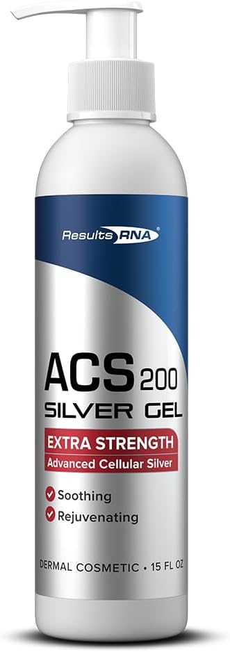 Results RNA - ACS 200 Silver-Glutathione Gel – Advanced Cellular Colloidal Silver Gel for Wound Care & Superior Dermal Healing. (15 oz)