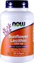 Nourriture Lécithine de tournesol Non-OGM, 1200mg, 100gels (2 pack)
