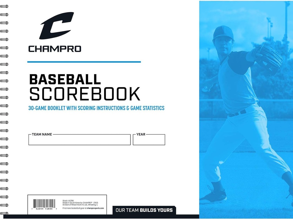 CHAMPROLivre de scores de baseball