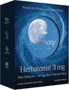 Herbatonin 3mg - The Only Natural Plant Melatonin Natural Sleep Cycle, Body Clock And Circadian Rhythm Support For Jet Lag, 60 Vegan Capsules (60 Day Supply)