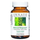 Formules de réponse INNATE - Supplément à base de plantes pour réponse adrénale - avec Ashwagandha - favorise une réponse optimale au stress - non-OGM, végétarien et fabriqué sans 9 allergènes alimentaires - 90 comprimés (45 portions)