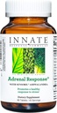INNATE Response Formulas - Adrenal Response Herbal Supplement - With Ashwagandha - Promotes Optimal Stress Response - Non-GMO, Vegetarian, and Made Without 9 Food Allergens - 90 Tablets (45 Servings)