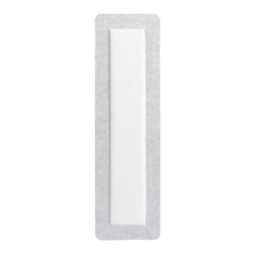 Medline Borded Gauze, 6" x 6" Adhesive Island Wound Dressing, stérile, 15 comte