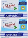 Crème allergique anti-démangeaison - 1 o (2 paquets)