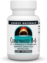 Source Naturals Coenzymé B-6 25mg P-5 Pyridoxal-5 Phosphate à action rapide, dissout rapidement la vitamine soutient le métabolisme de l'acide amino* - 60 Lozenges