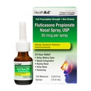 SantéA2Z Propionate de fluticasone Sprays nasaux, soulagement de l'allergie 24 heures sur 24,120 Sprays, 0,54 fl oz