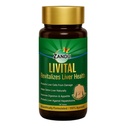 Zandu Livital comprimés, 100% ingrédients ayurvédiques, protège le foie contre diverses hépatotoxines.