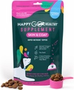 Suppléments de peau et de manteau pour les chiens