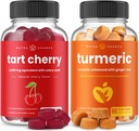 NutraChamps Tart Gommies Cerises et Gommies Turcuma 2 Pack