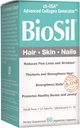 BioSil par facteurs naturels, cheveux, peau, ongles, soutient la croissance saine et la force, le collagène végétalien, générateur d'élastine et de kératine, 60 capsules