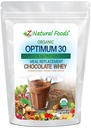 Z Aliments naturels Optimum 30 Chocolat biologique poudre de substitut de repas de la laine
