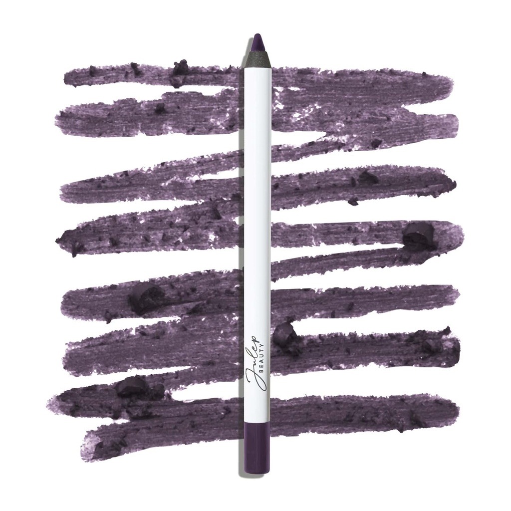 Julep When Pencil Met Gel Sharpenable Multi-Use Longwear Eyeliner Pencil - 17 Smoky Plum - Transfer-Proof - High Performance Liner