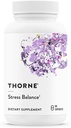 THORNE - Balance de stress - Supplément de soutien adrénal aux vitamines B, vitamine C, ashwagandha, ginseng et zinc* - sans gluten, lait et soja - 30 portions