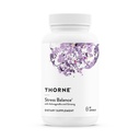 THORNE - Balance de stress - Supplément de soutien adrénal aux vitamines B, vitamine C, ashwagandha, ginseng et zinc* - sans gluten, lait et soja - 30 portions
