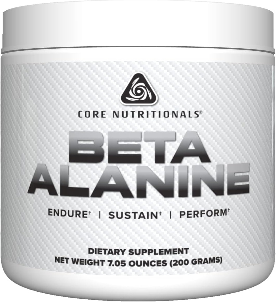 Noyau nutritionnel Beta Alanine Powder (en anglais seulement) Soutient la force, la performance musculaire et l'endurance (en anglais seulement) Aide à réduire la fatigue musculaire (en anglais seulement) 200 grammes