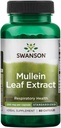 Extrait de feuille de Mullein de Swanson - Standardisé 250mg 60 Capsules