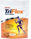 GNC TriFlex Soft Chews, caramel salé, 60 Soft Chews, soutient la santé conjointe