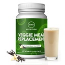 MRM Nutrition Veggie Repas de remplacement Protéines de Vanilla Haricots Aromatisés 22g protéines complètes à base de plantes