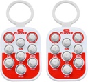 Pill Popper - Memory Aid Medication Dose Tracker (2 Pack)