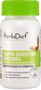 Herbadiet Suppléments enzymatiques digestifs (Bromelain & Papain Extract 500mg Capsules)