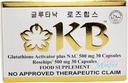 KB Kyusoku Bihaku glutathion peau blanchissant complément alimentaire