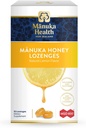 Manuka Santé Manuka Lozanges au miel – 15 Lozanges au citron – Lozanges à gorge naturelle infusées de miel brut de Manuka et de vitamine C pour le soutien immunitaire