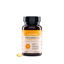 NatureWise Vitamine D3 2000iu (50 mcg) 90 jours d'approvisionnement pour le soutien immunitaire, la fonction musculaire saine et la santé des os - Non-OGM, sans gluten dans l'huile d'olive extra vierge biologique, (Mini Softgel), 90 Nombre